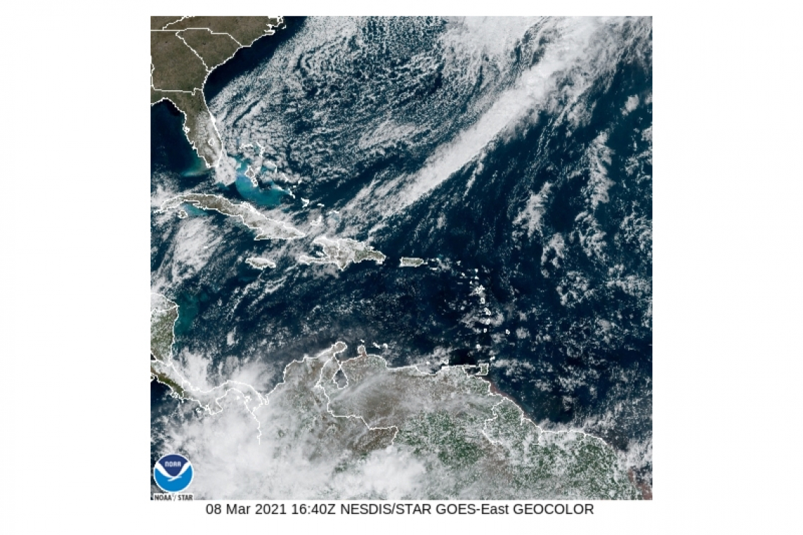 PUBLIC WEATHER FORECAST FOR ST. MAARTEN  