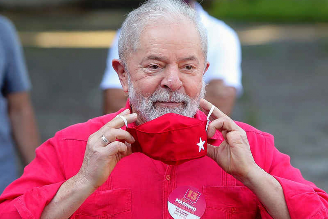 Brazil judge annuls Lula's convictions