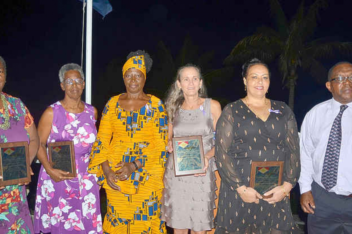 Women in Saba celebrate  International Women’s Day