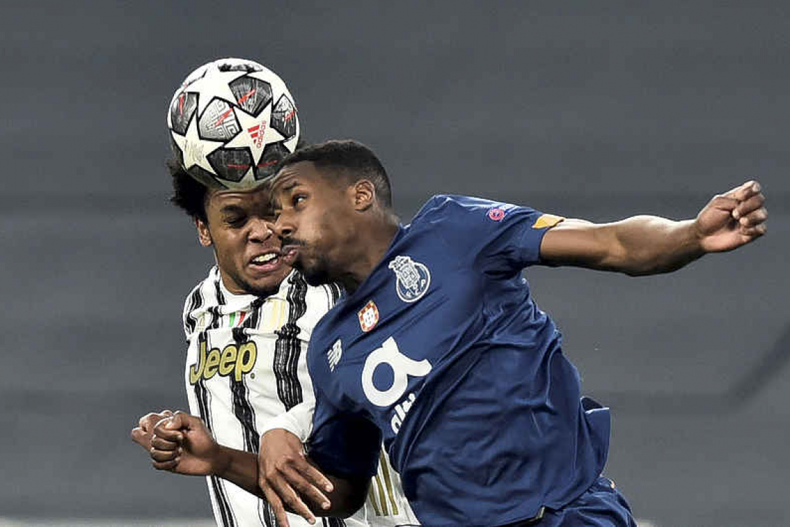 10-man Porto stun Juve to Reach last eight in thriller