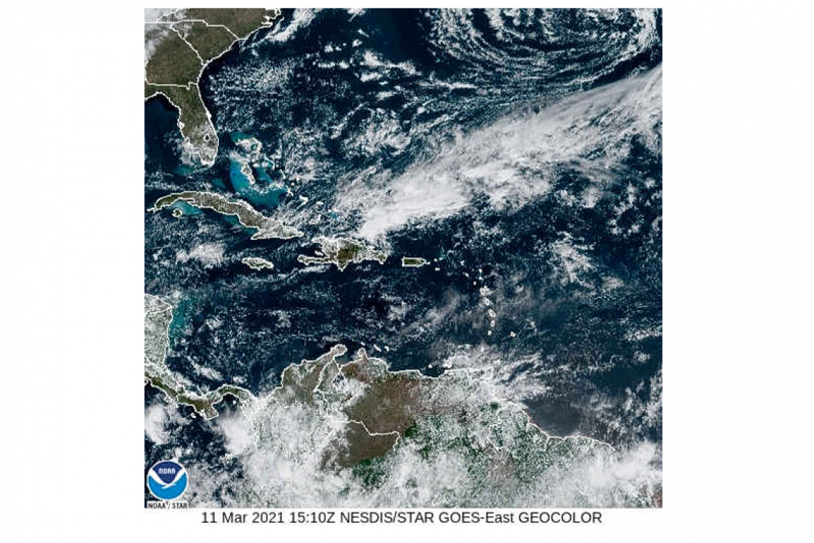 PUBLIC WEATHER FORECAST FOR ST. MAARTEN  