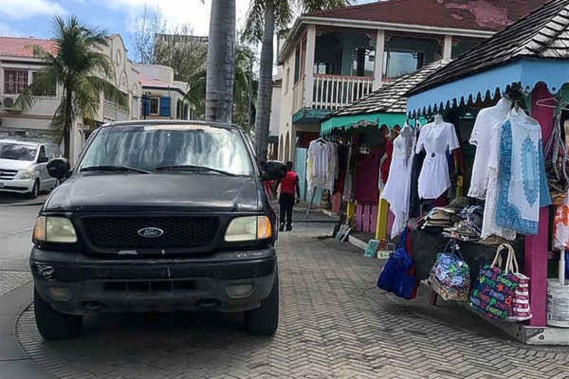 Marketplace president claims MP Emmanuel  constantly blocks vendor’s stall with vehicle  