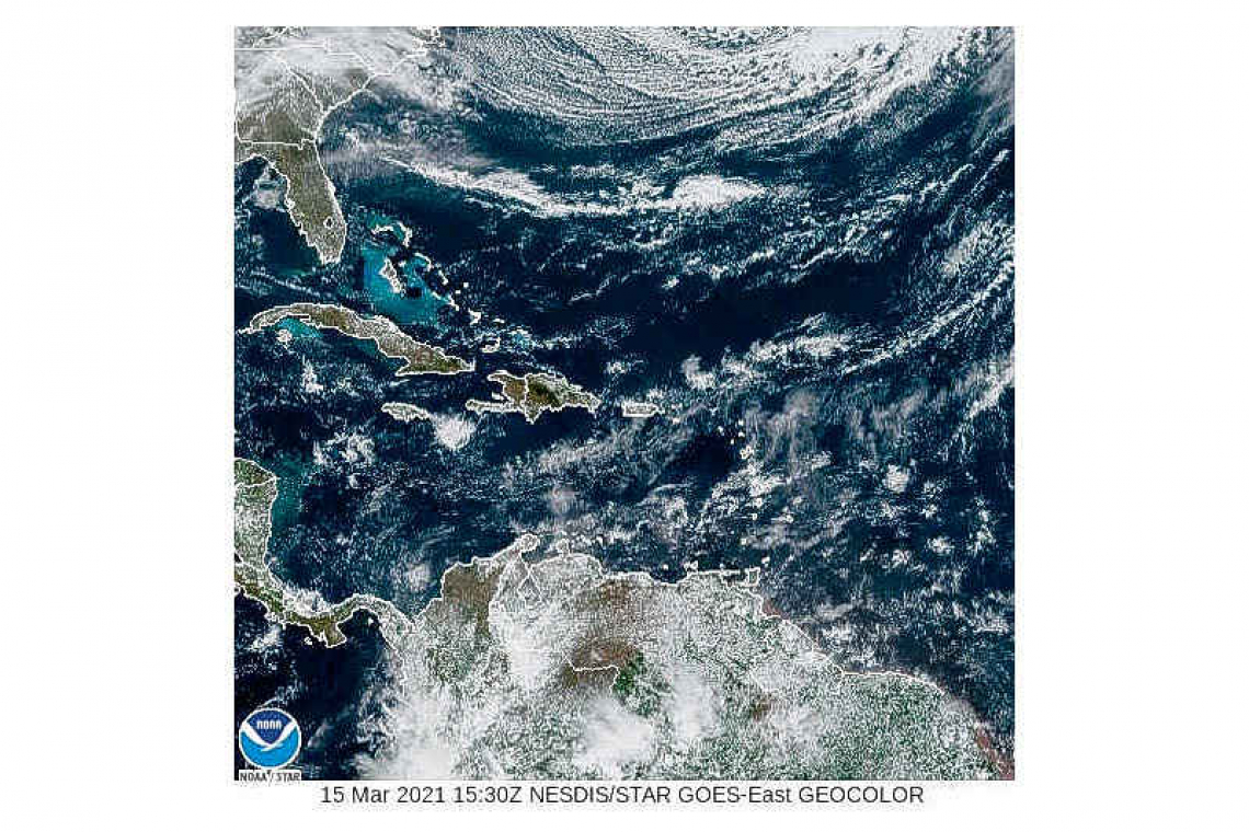 PUBLIC WEATHER FORECAST FOR ST. MAARTEN