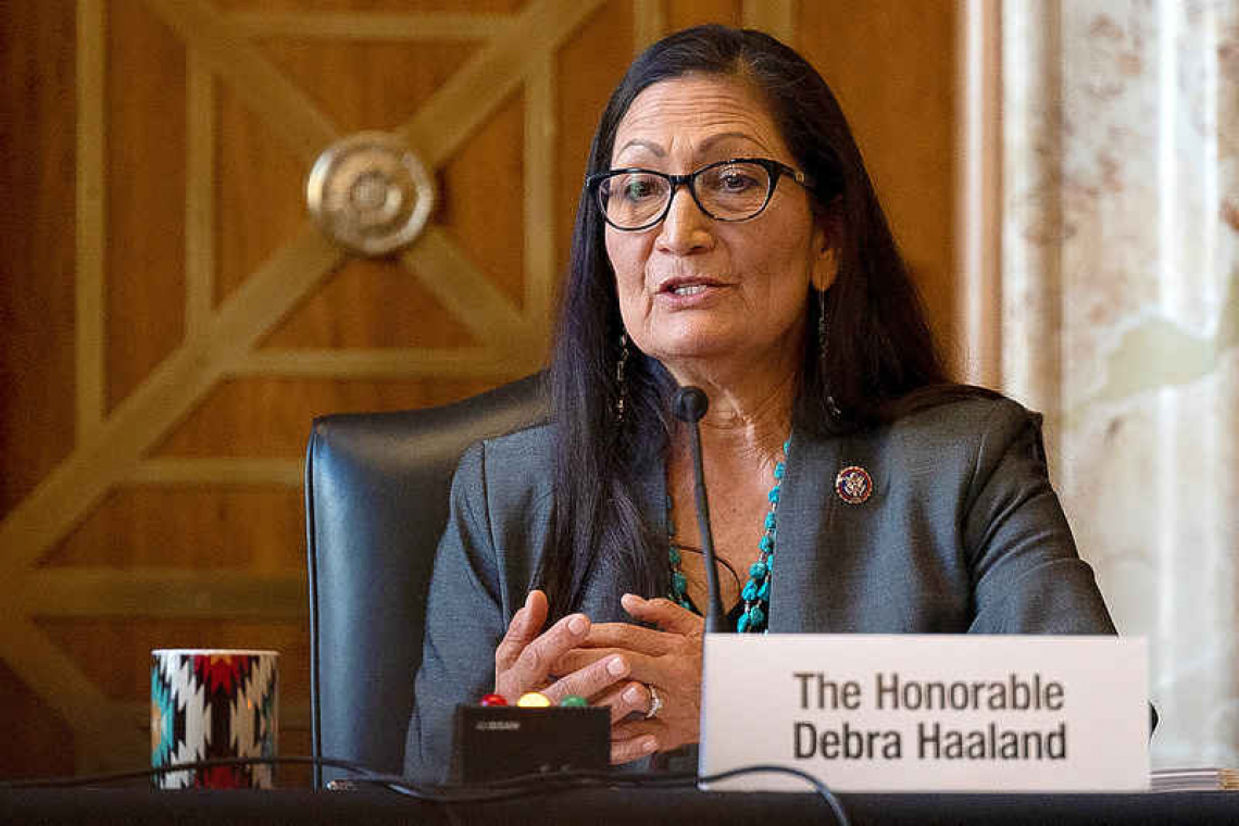 Haaland becomes first-ever Native American US Cabinet secretary