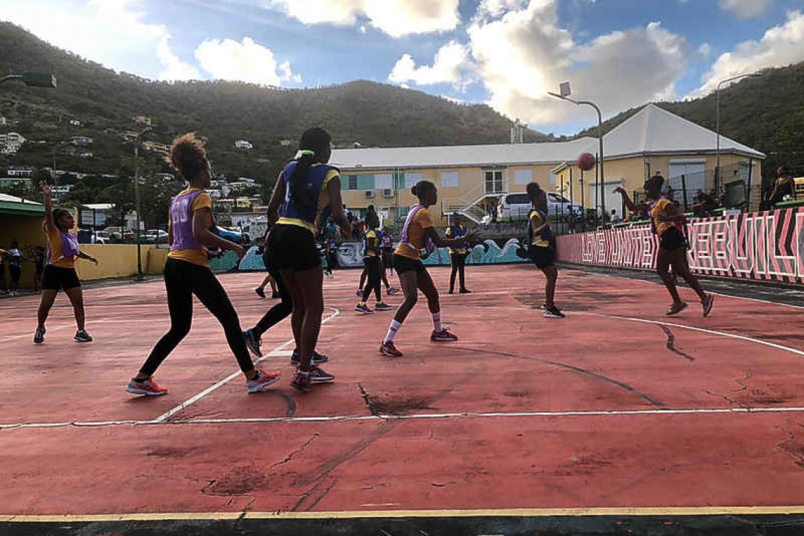  Dutch Quarter wins first Netball Community Game