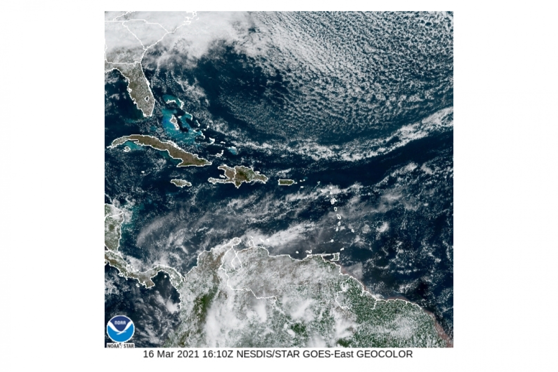 PUBLIC WEATHER FORECAST FOR ST. MAARTEN  