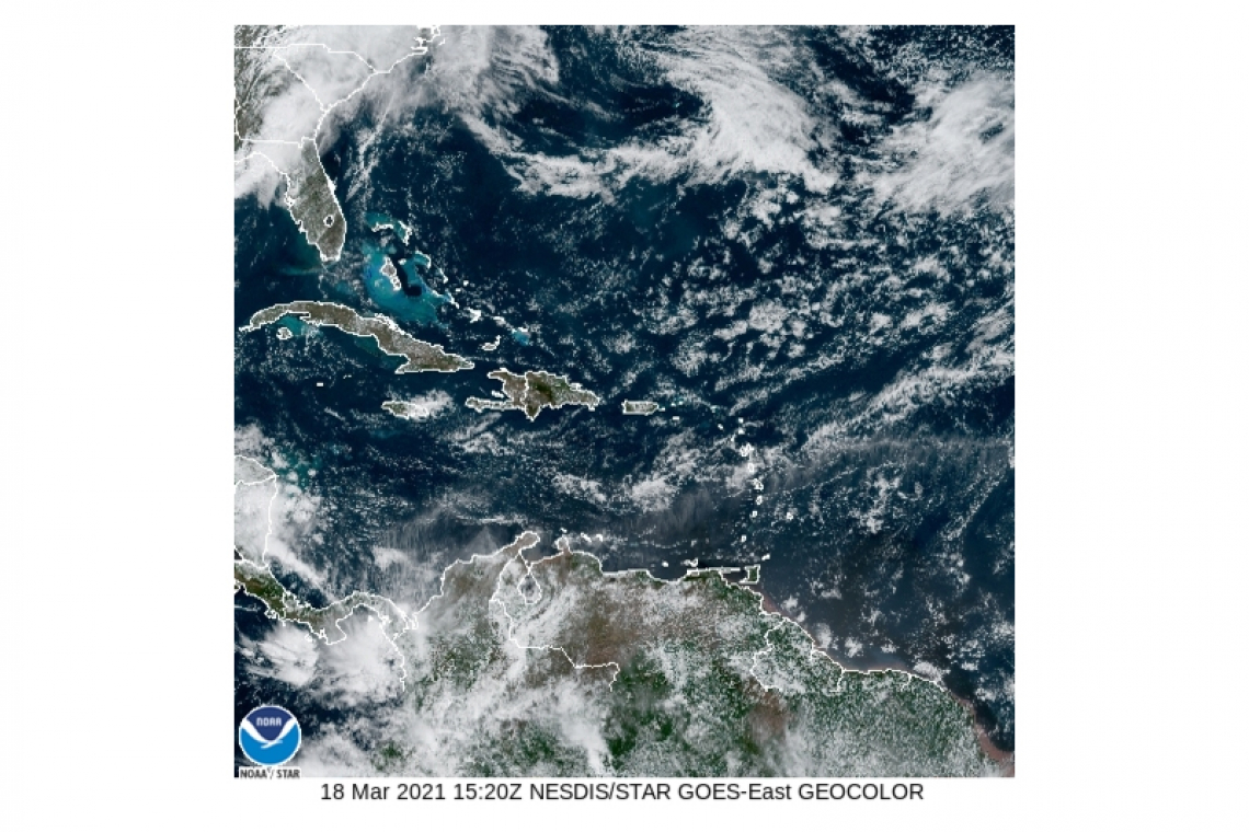 PUBLIC WEATHER FORECAST FOR ST. MAARTEN  