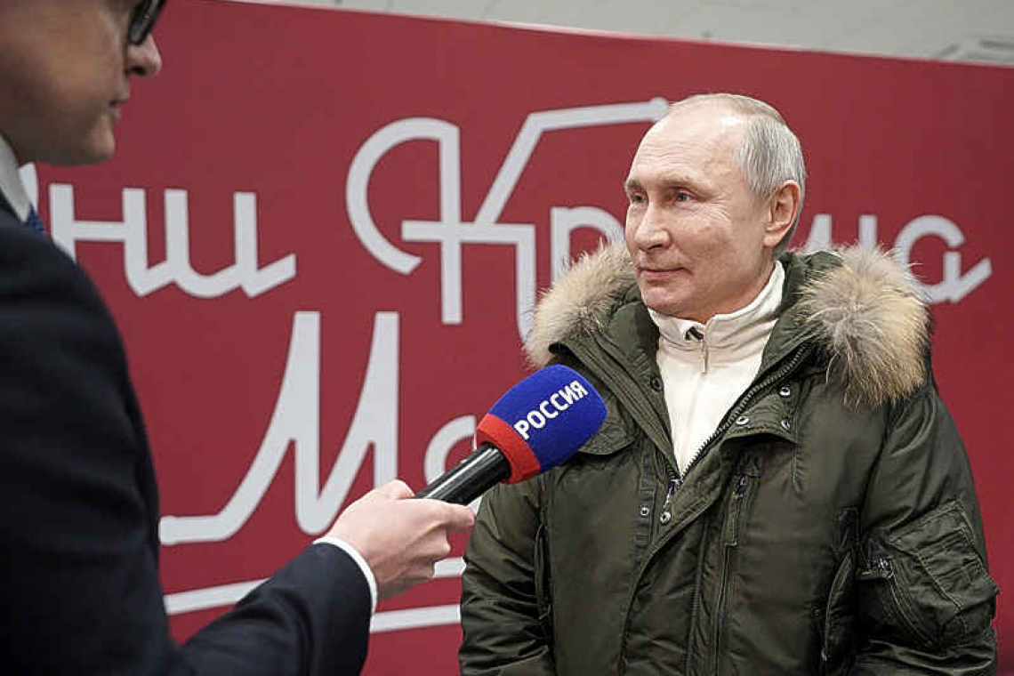 Biden thinks Putin is a killer, Russian offers public talks