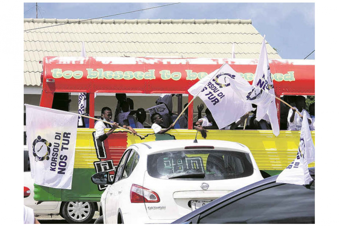 MFK, PNP winners  in Curaçao election