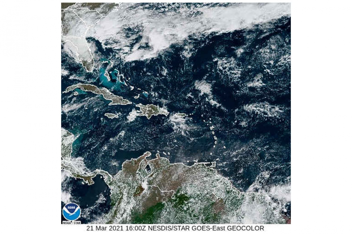 PUBLIC WEATHER FORECAST FOR ST. MAARTEN