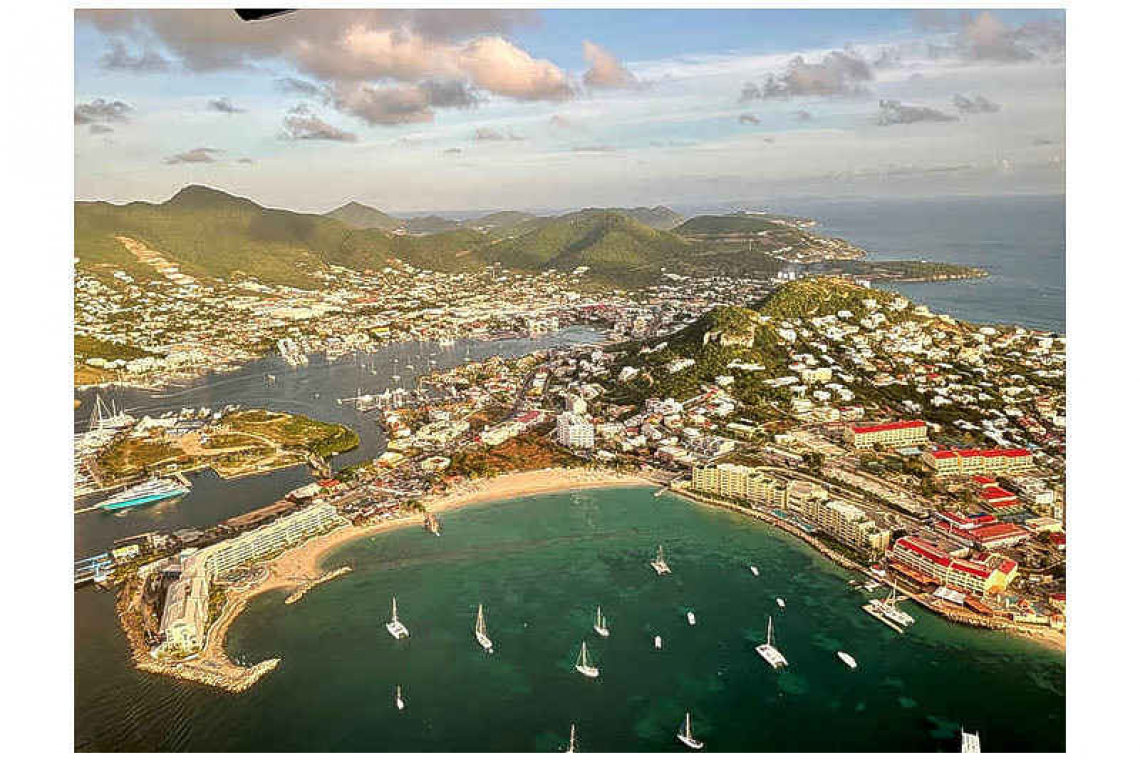 Moody’s downgrades St. Maarten  to Ba2, changes outlook to negative