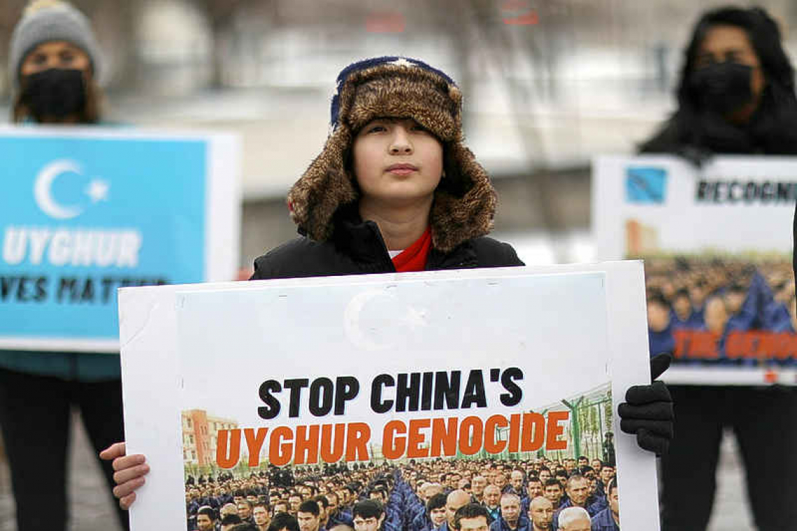 West sanctions China over Xinjiang abuses, Beijing hits back at EU