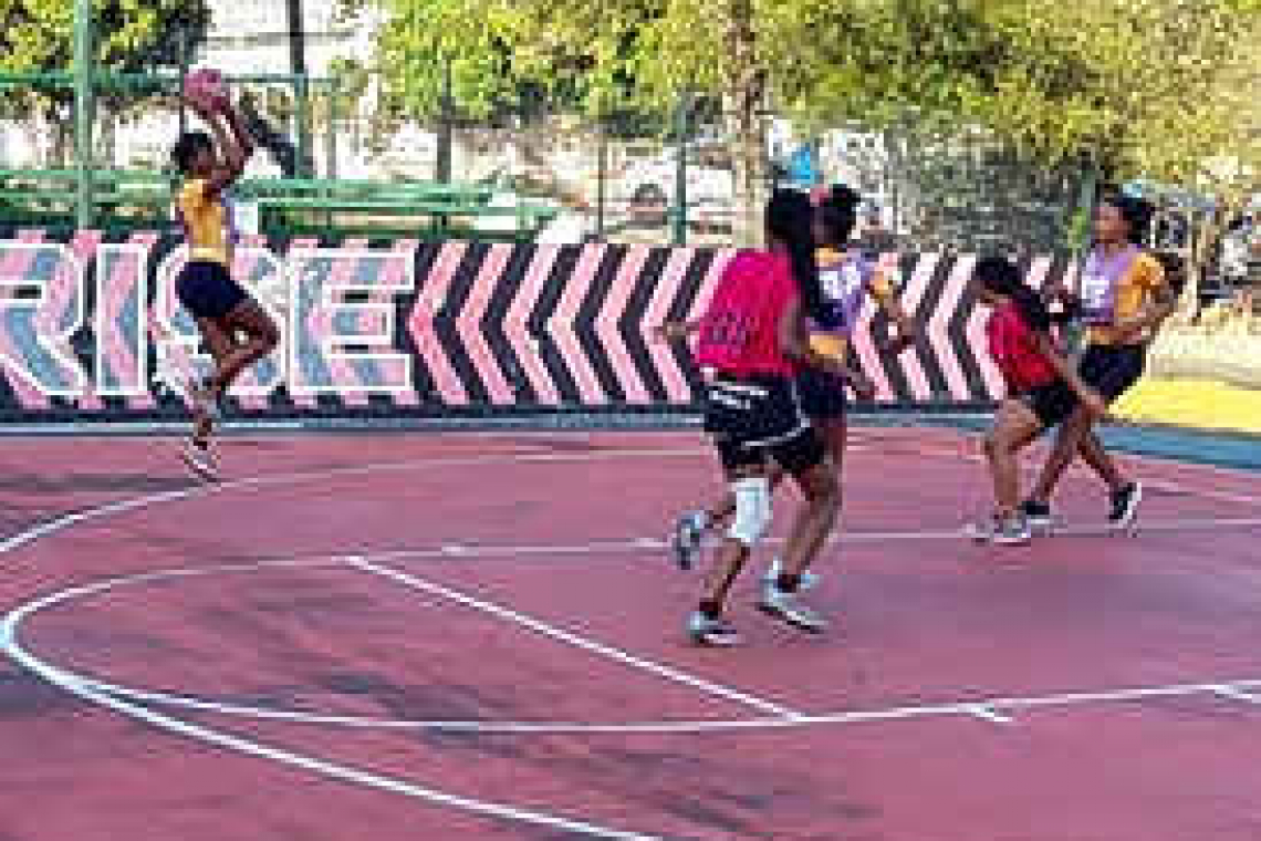 Dutch Quarter leads Community Netball