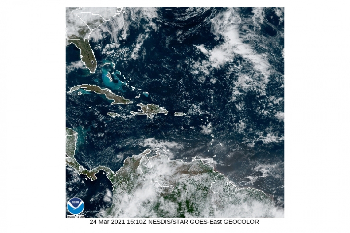 PUBLIC WEATHER FORECAST FOR ST. MAARTEN  