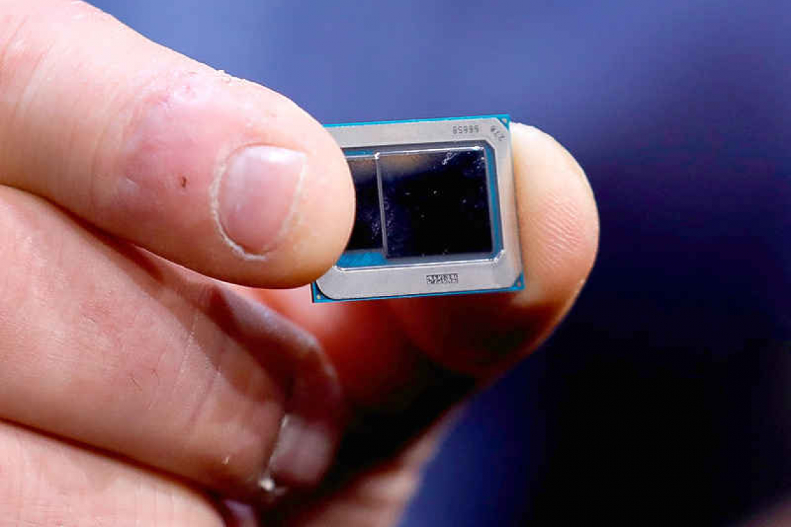  Intel to spend $20 billion on American chip plants