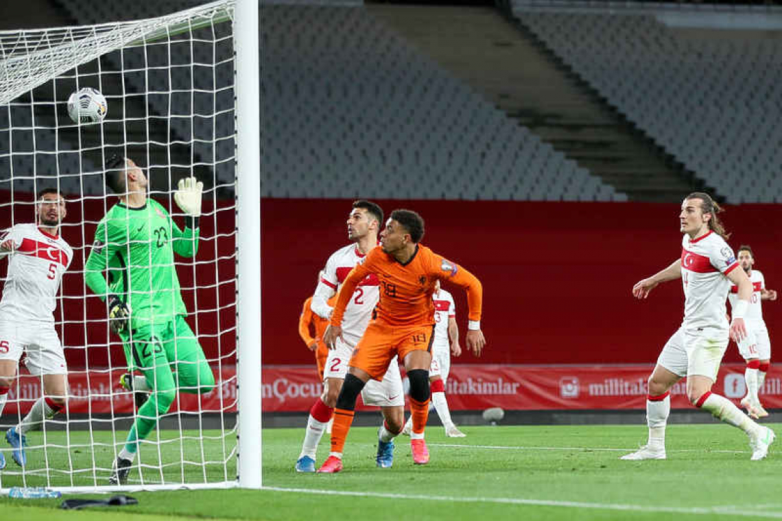 Yilmaz hat-trick leads Turkey to impressive win over Netherlands