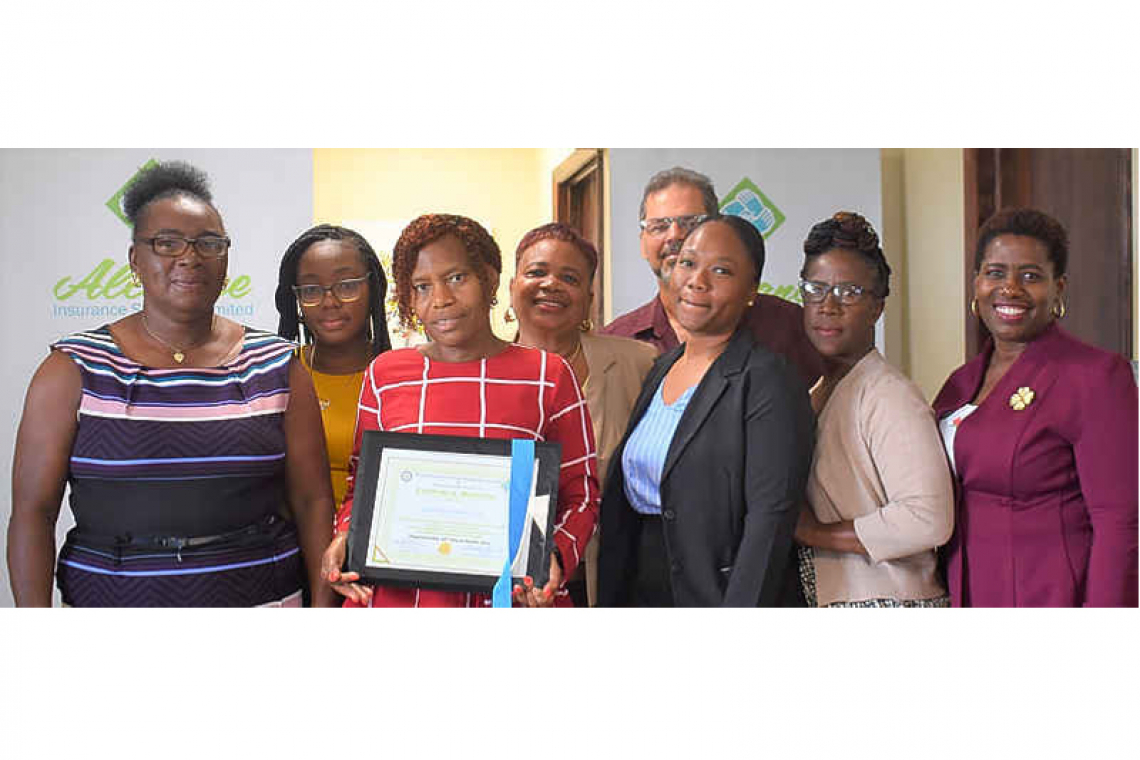 Risk Reduction Awardees  recognised at ceremony