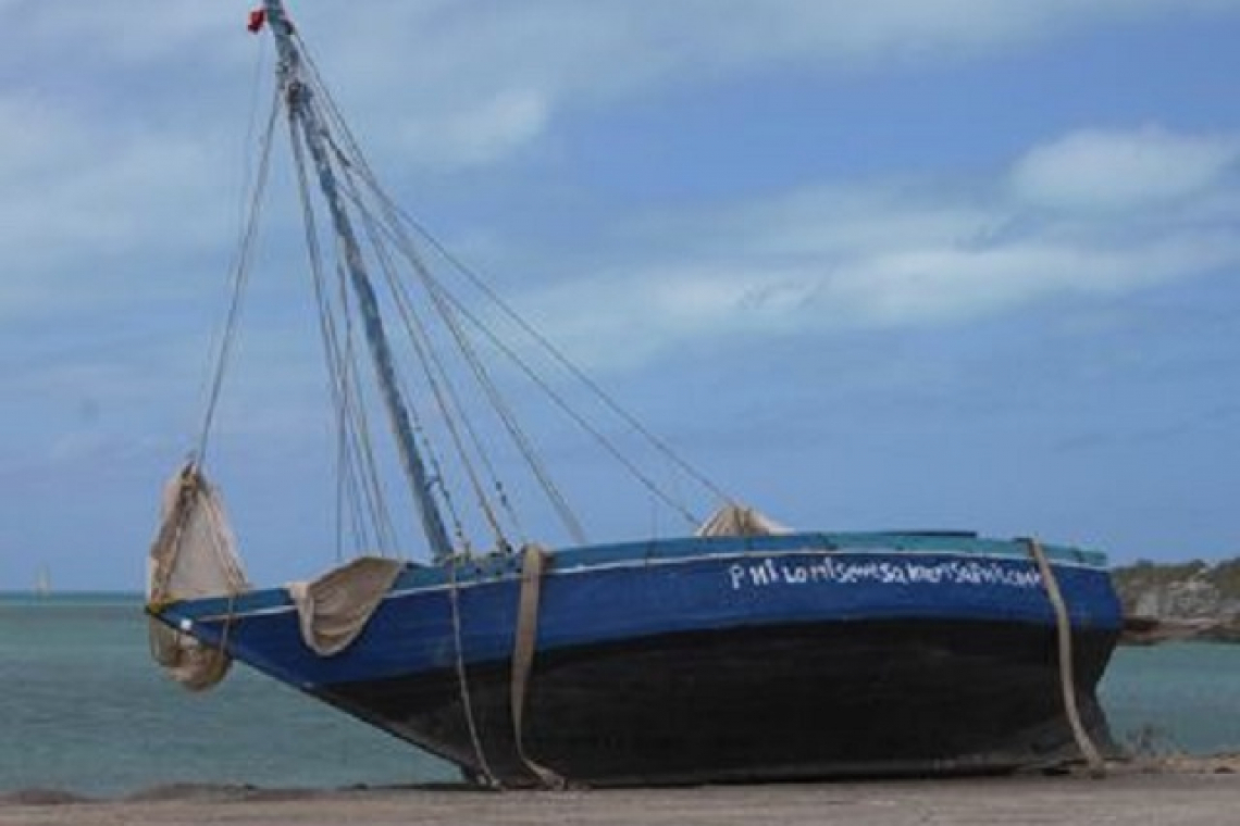       Another overcrowded sloop  seized off Providenciales
