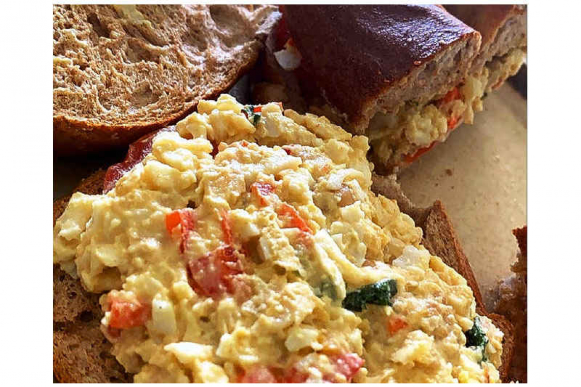 Egg Salad Bagel 