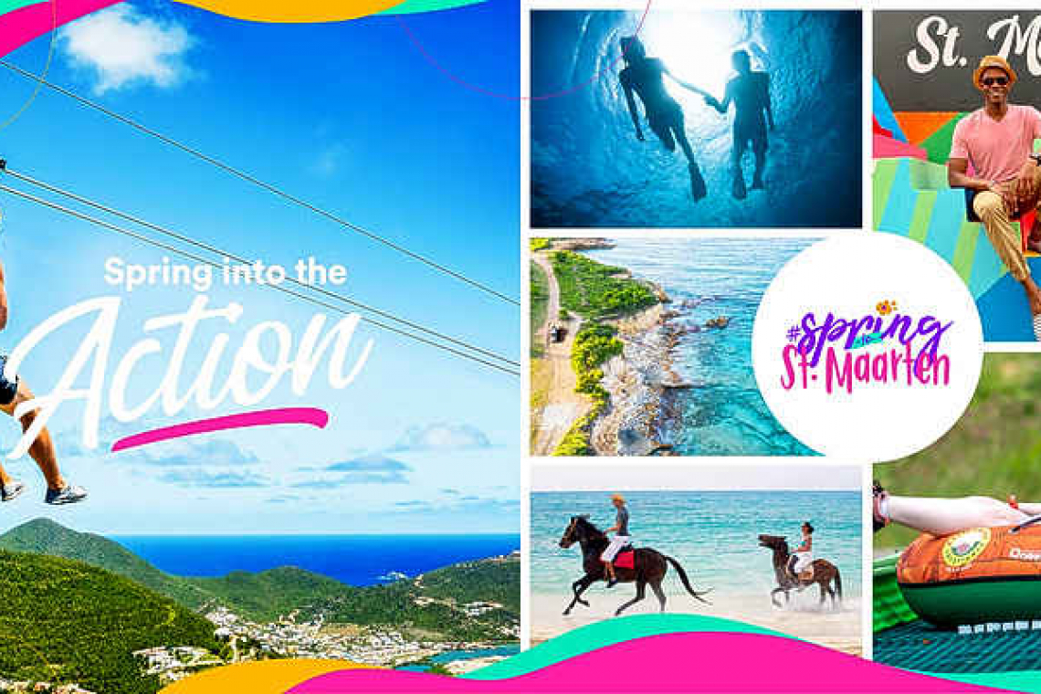 STB launches its ‘Spring to  St. Maarten’ travel campaign