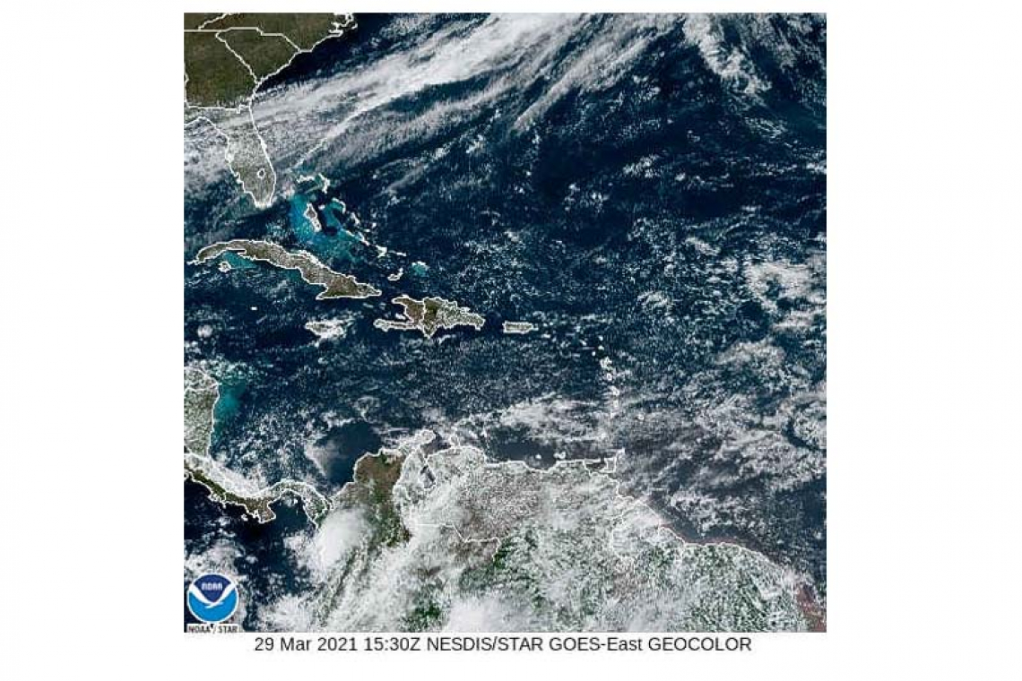 PUBLIC WEATHER FORECAST FOR ST. MAARTEN  