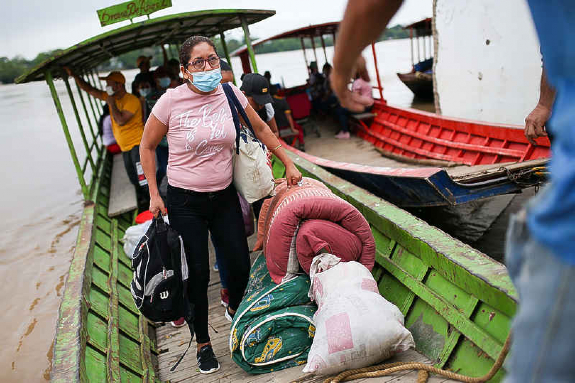 Drug trafficking disputes causing Venezuelans to flee to Colombia