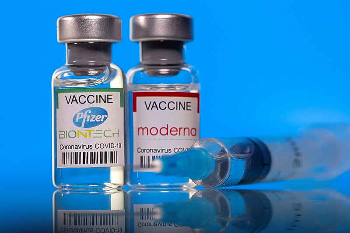 Pfizer and Moderna vaccines highly effective after first shot