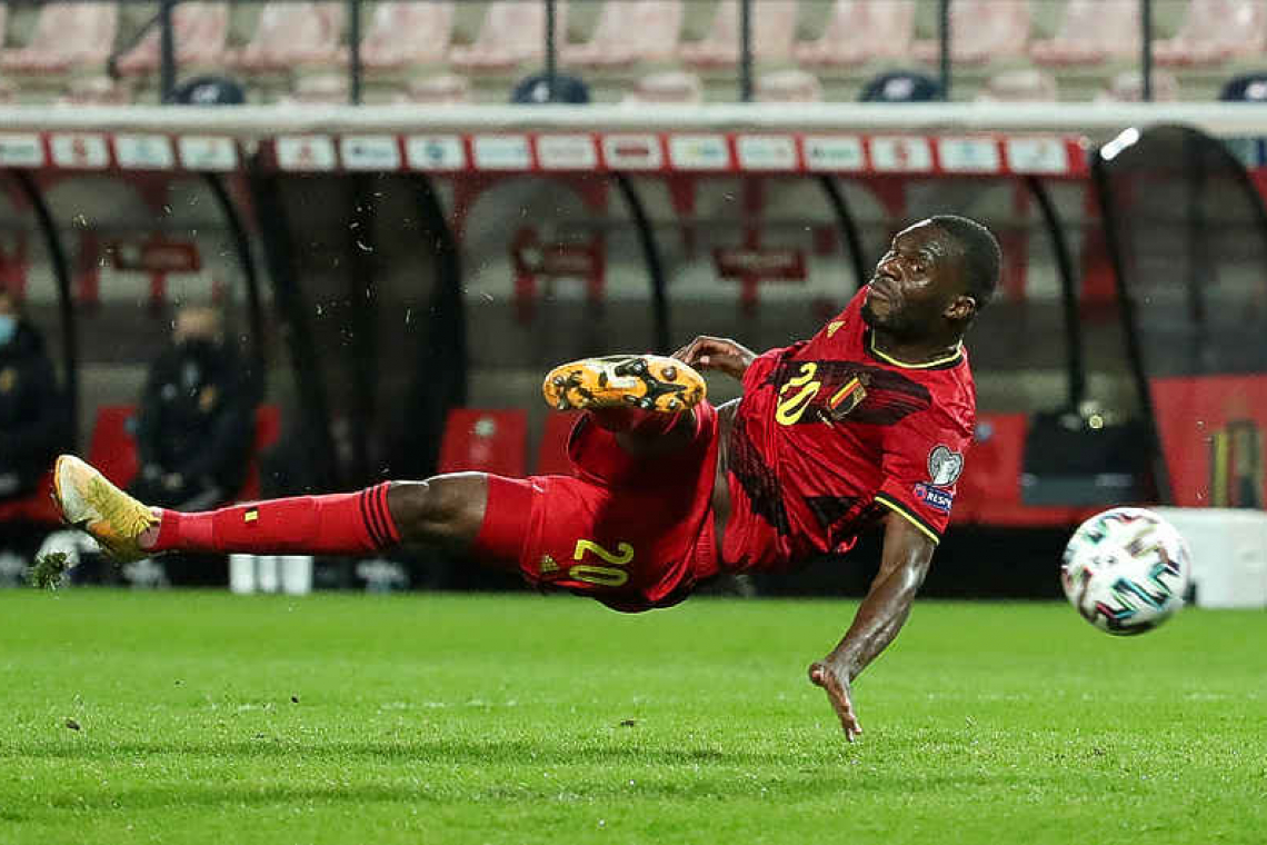 Belgium's 8-0 rout of Belarus 0uts reserves in the spotlight