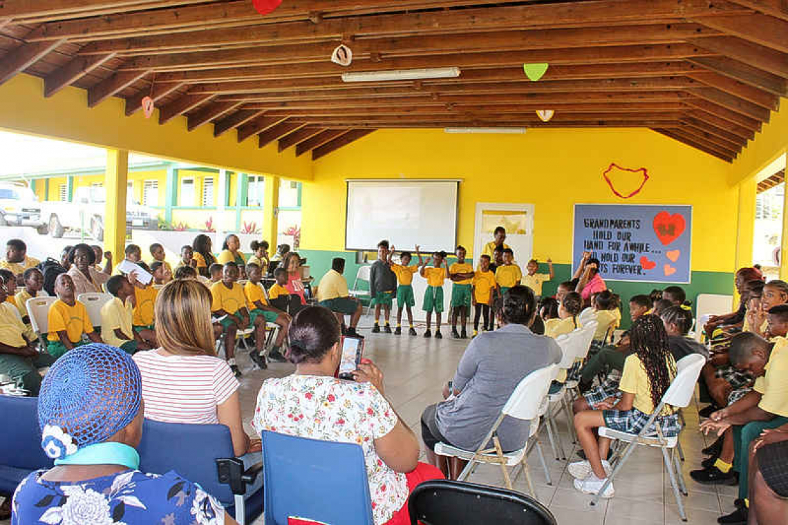 Grandparents Day at  SDA primary school