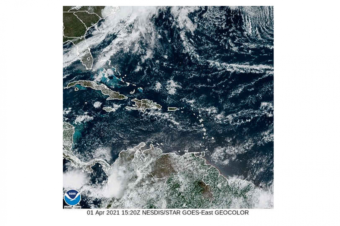 PUBLIC WEATHER FORECAST FOR ST. MAARTEN  