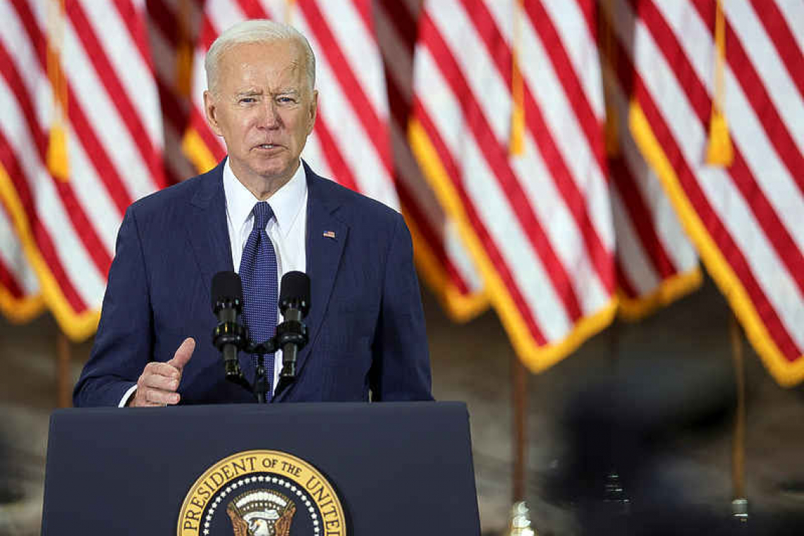 Biden says $2 trillion jobs plan rivals the space race in its ambition