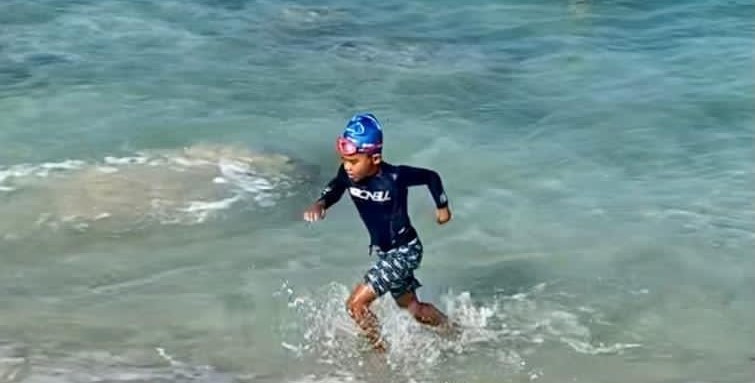 Sunset Beach’s Triple Mini  Triathlon this Sunday, April 4