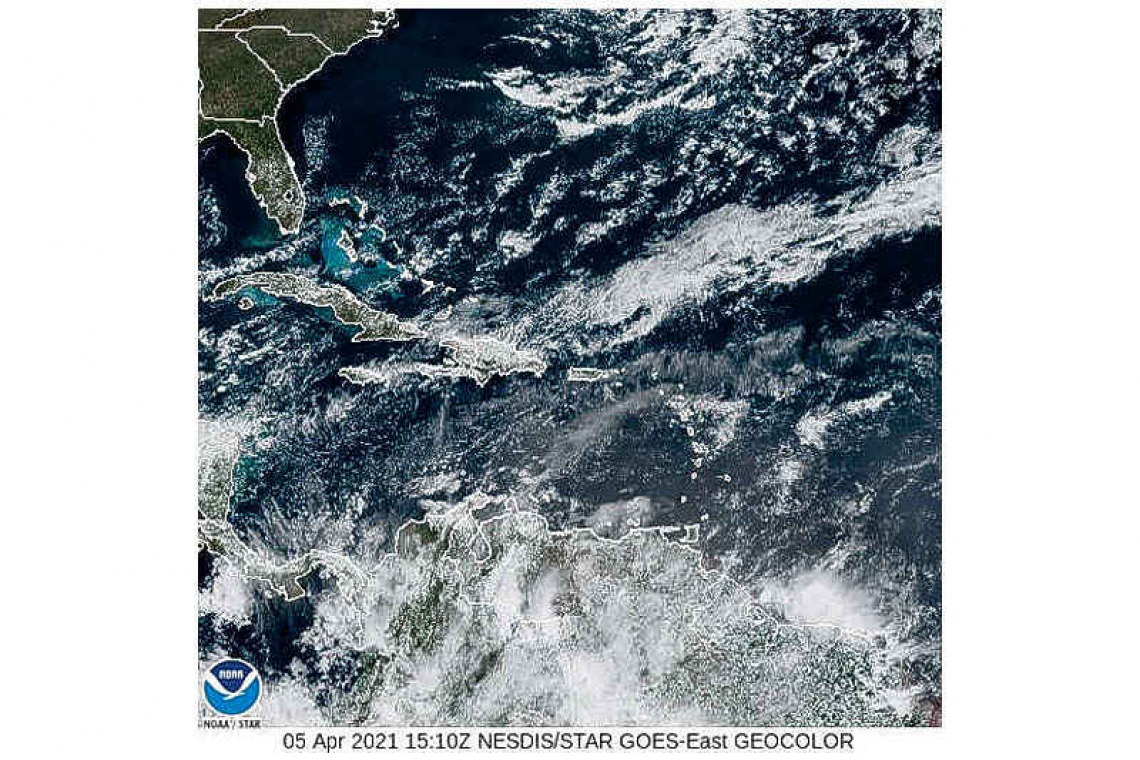 PUBLIC WEATHER FORECAST FOR ST. MAARTEN