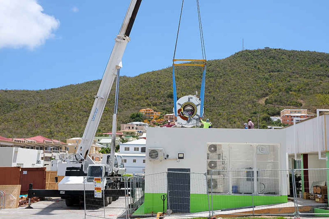 SMMC installs  first MRI suite