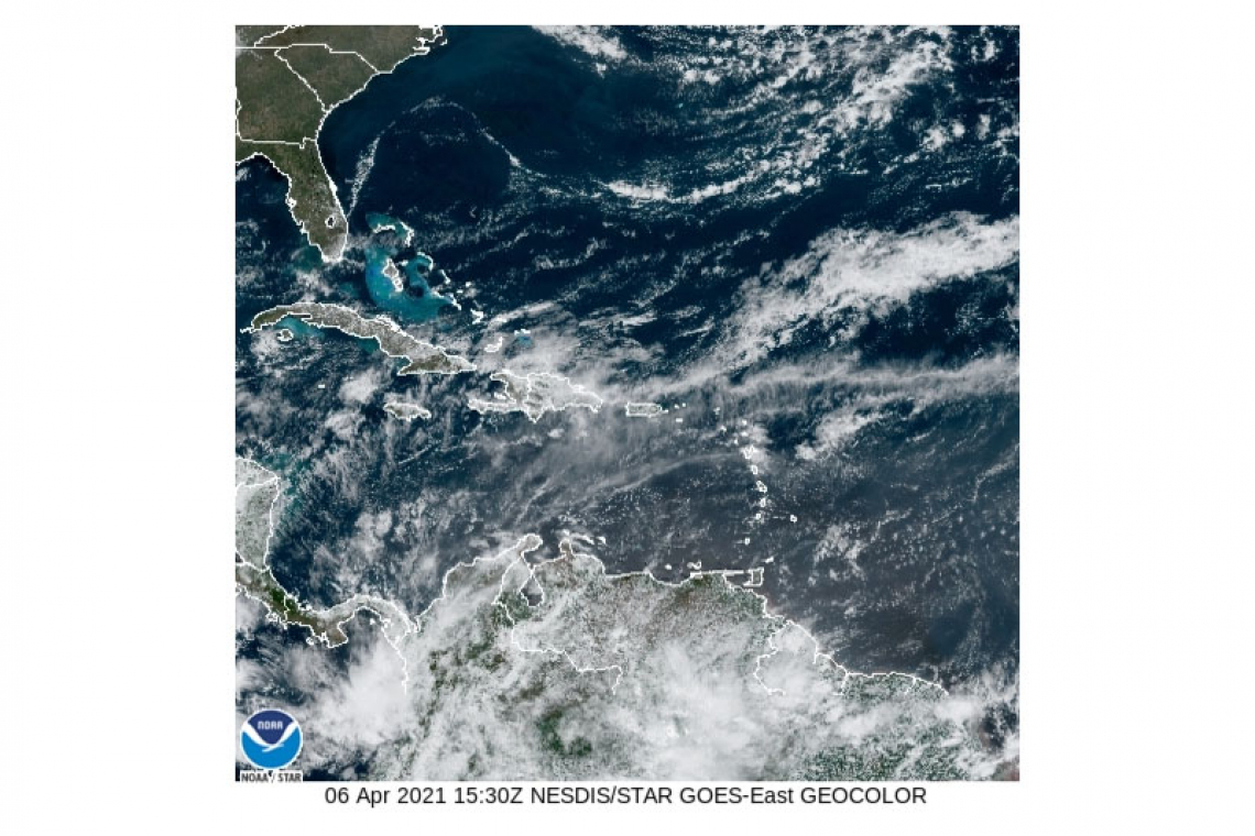 PUBLIC WEATHER FORECAST FOR ST. MAARTEN 