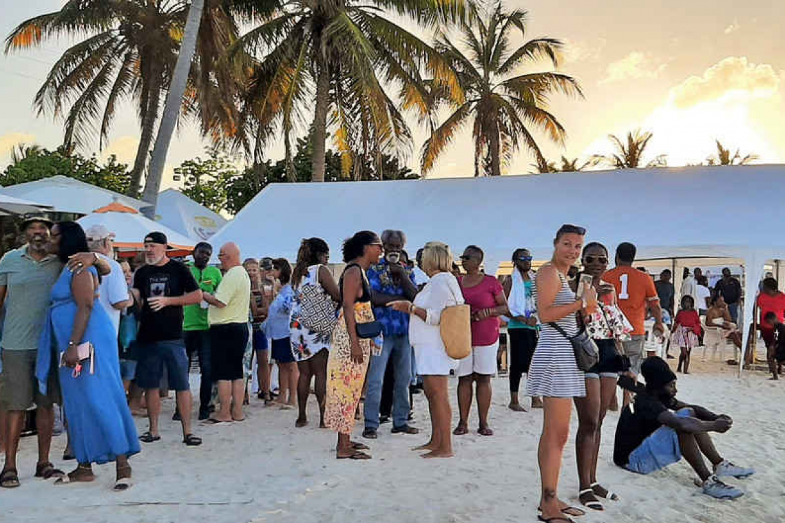 Anguilla’s Festival Del Mar draws hundreds  to Island Harbour over Easter weekend