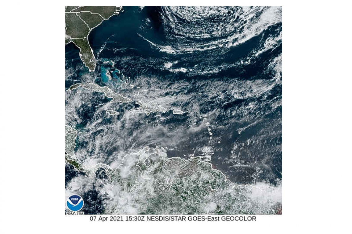 PUBLIC WEATHER FORECAST FOR ST. MAARTEN 