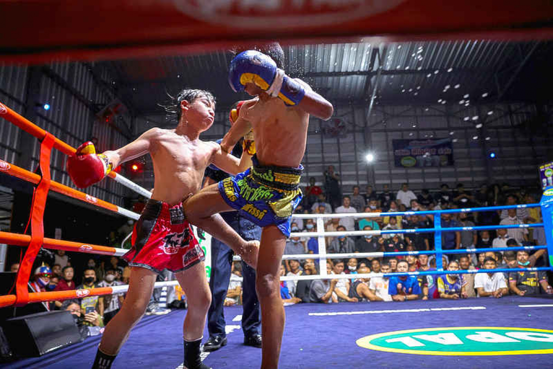 Punching out of poverty: 9-year-old Thai fighter eager to return to ring
