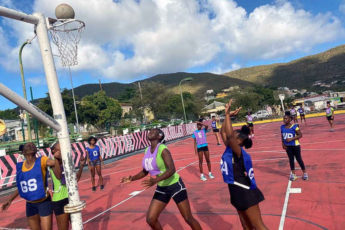 Dutch Quarter dominating Netball Community League