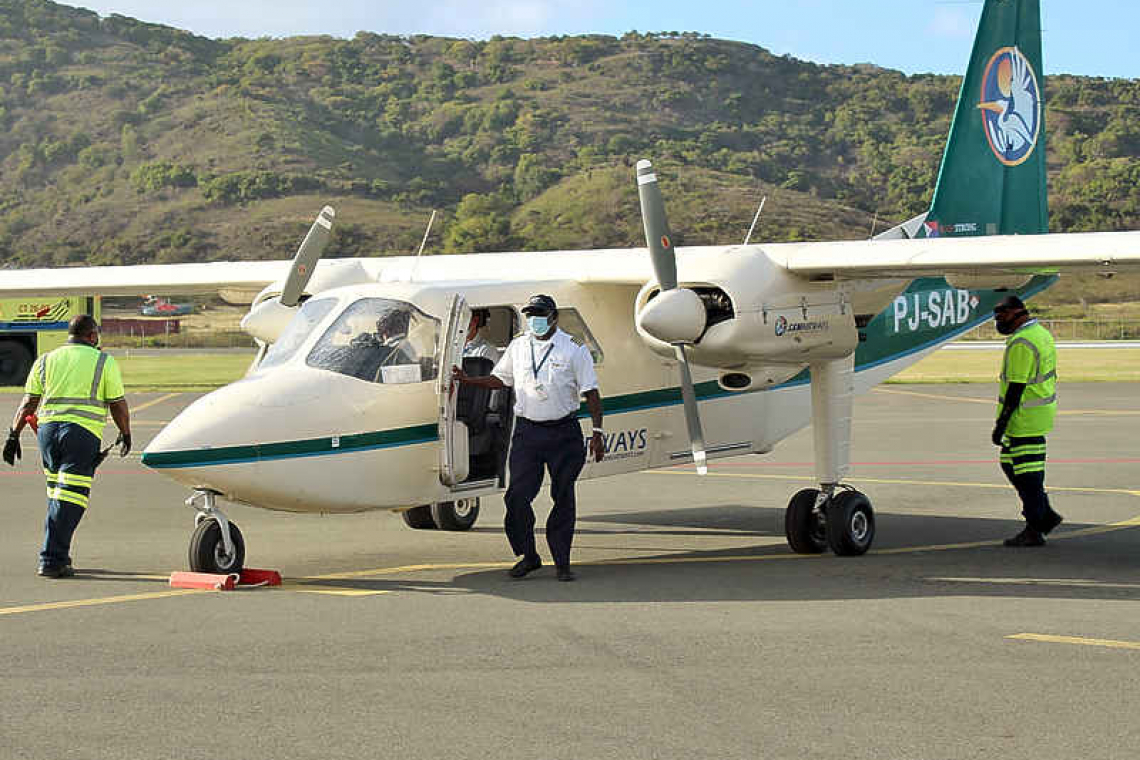 Clyde Van Putten flown to  St. Maarten for medical care