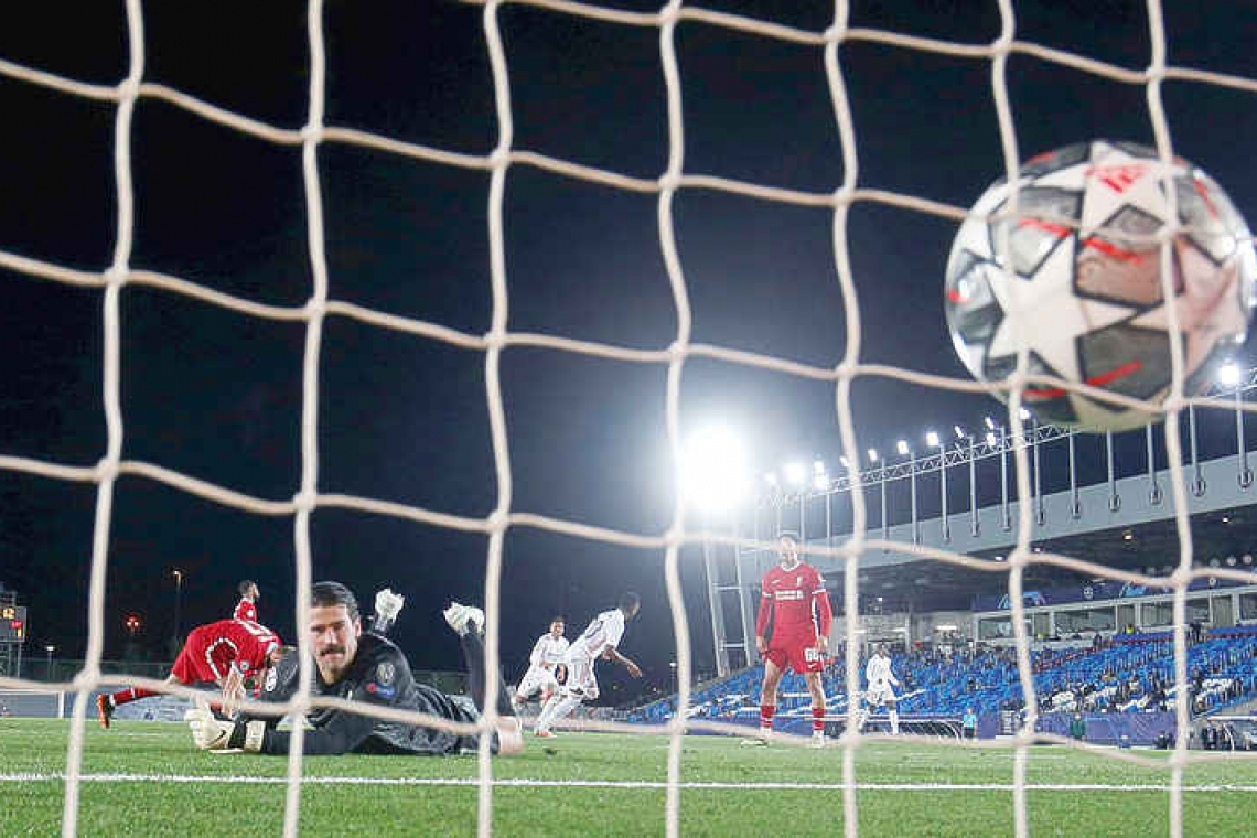 Real Madrid's Vinicius at the double to rattle Liverpool