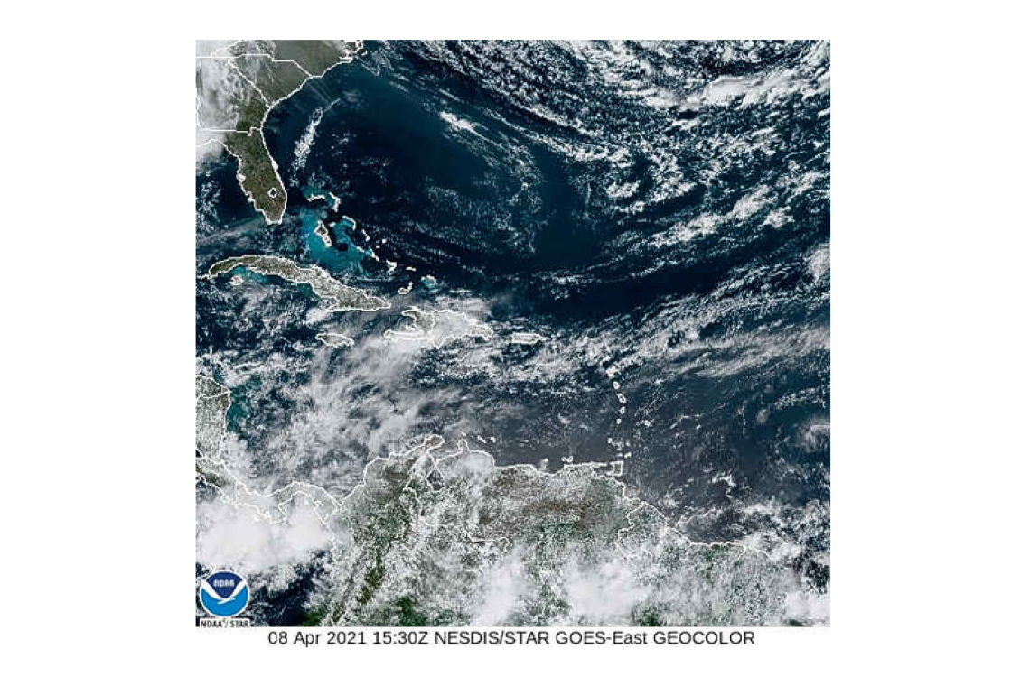 PUBLIC WEATHER FORECAST FOR ST. MAARTEN 