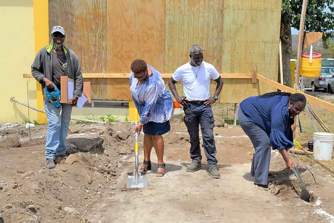 Groundbreaking held for first  assisted living, emergency homes