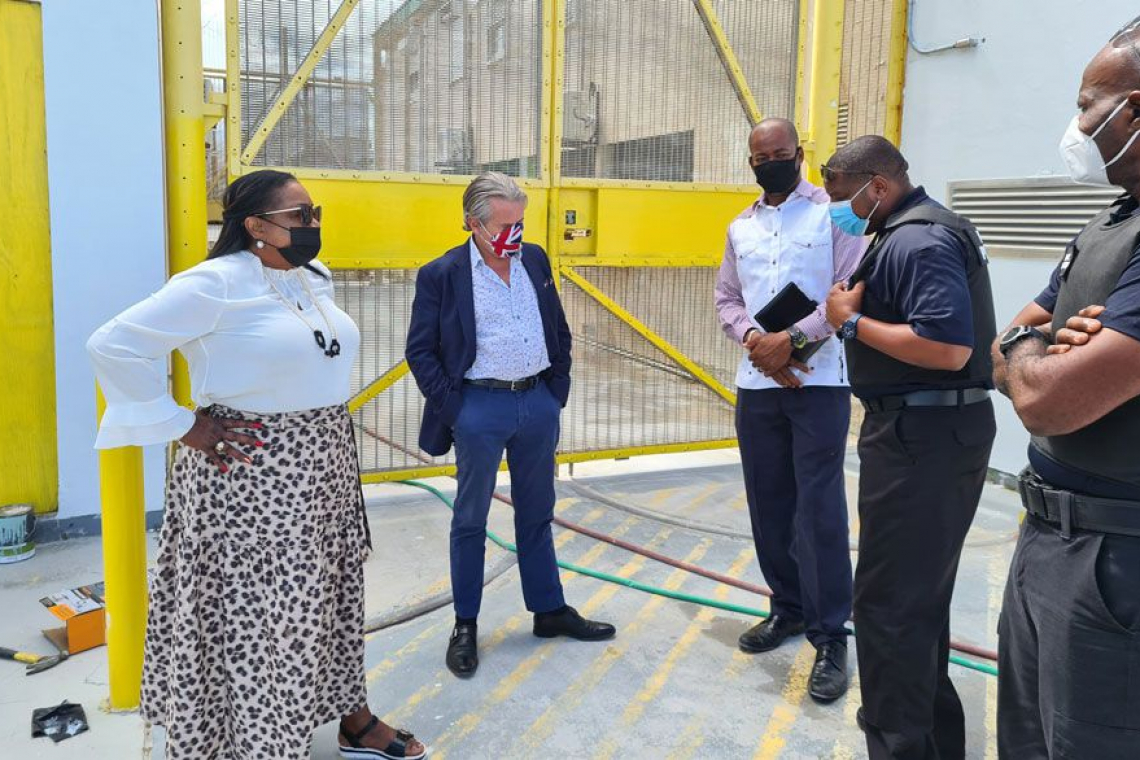Minister plans to redevelop  ‘deplorable’ prison facility
