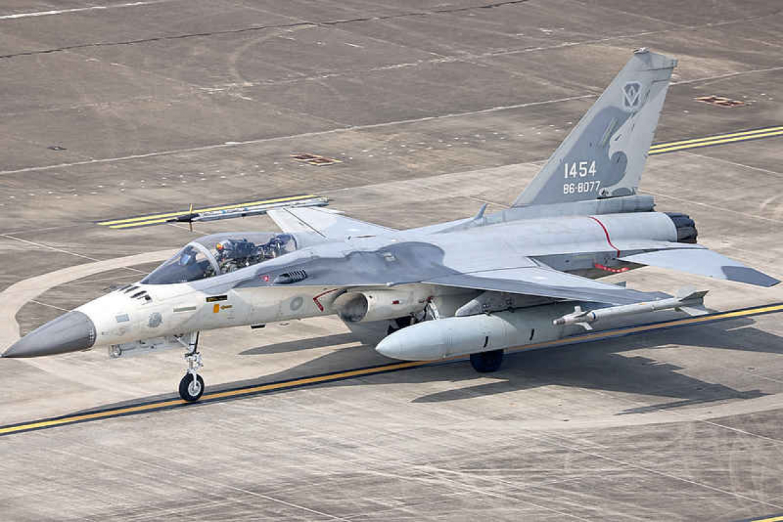 China sends more jets, Taiwan says it will fight to the end