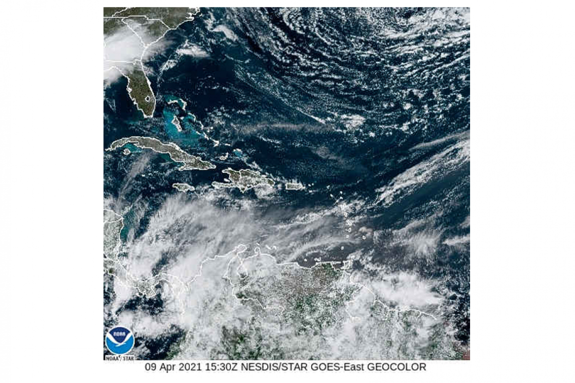 PUBLIC WEATHER FORECAST FOR ST. MAARTEN 