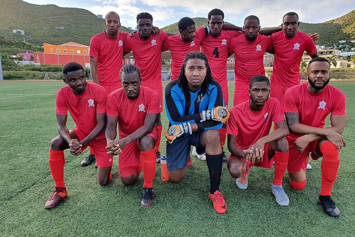 Football Federation Cup final at Raoul Illidge Sports Complex Sunday