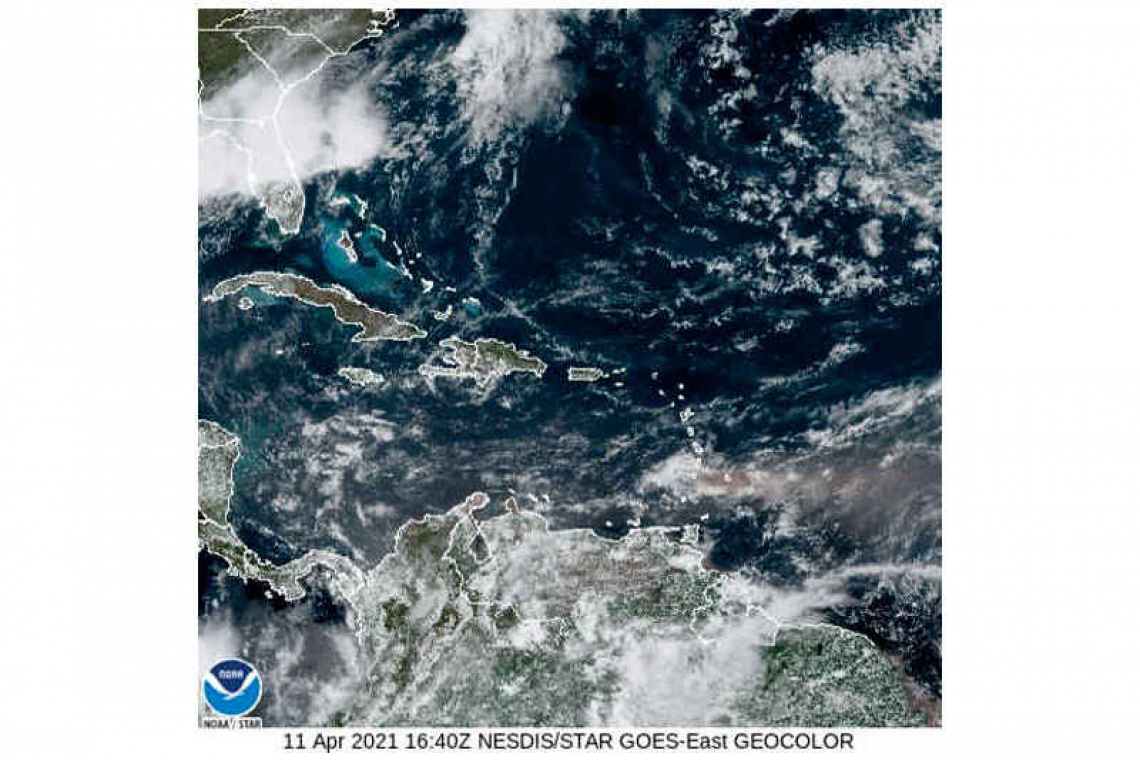 PUBLIC WEATHER FORECAST FOR ST. MAARTEN