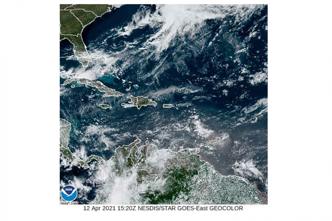 PUBLIC WEATHER FORECAST FOR ST. MAARTEN 