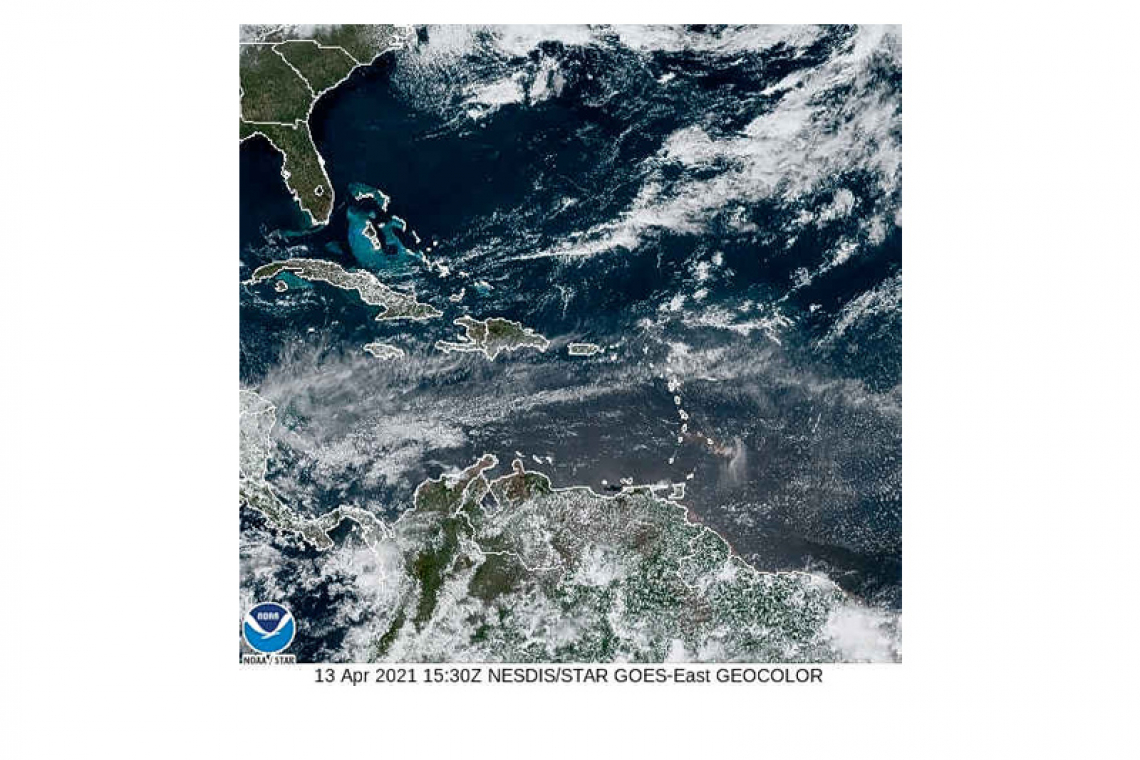 PUBLIC WEATHER FORECAST FOR ST. MAARTEN 